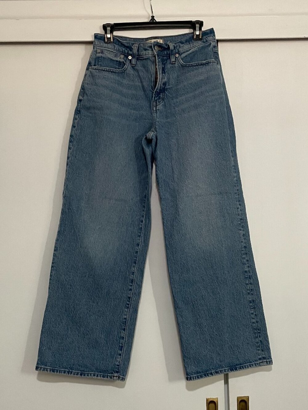 Madewell Perfect Vintage Wide Leg Jeans